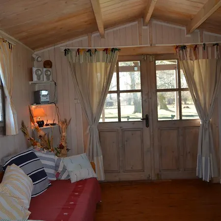 Gite Foret Landaise Sainte-Eulalie-en-Born Exterior foto